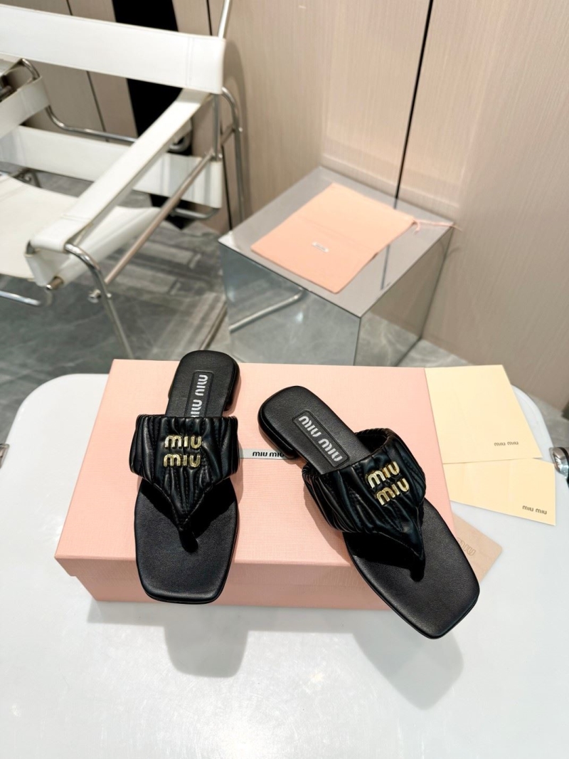 Miu Miu Slippers